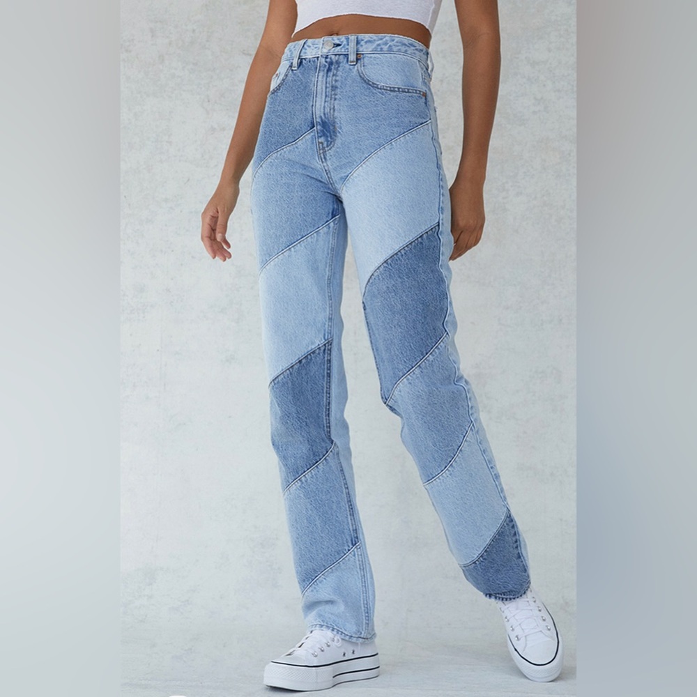 PacSun Eco Diagonal Seam '90s Boyfriend Jeans